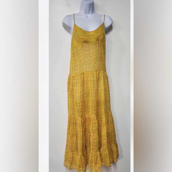 FREE PEOPLE Marigold Maxi Dress Size XS. B18 - Picture 4 of 6
